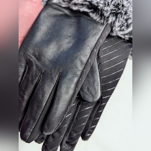 Leather gloves - Picture 7 of 7